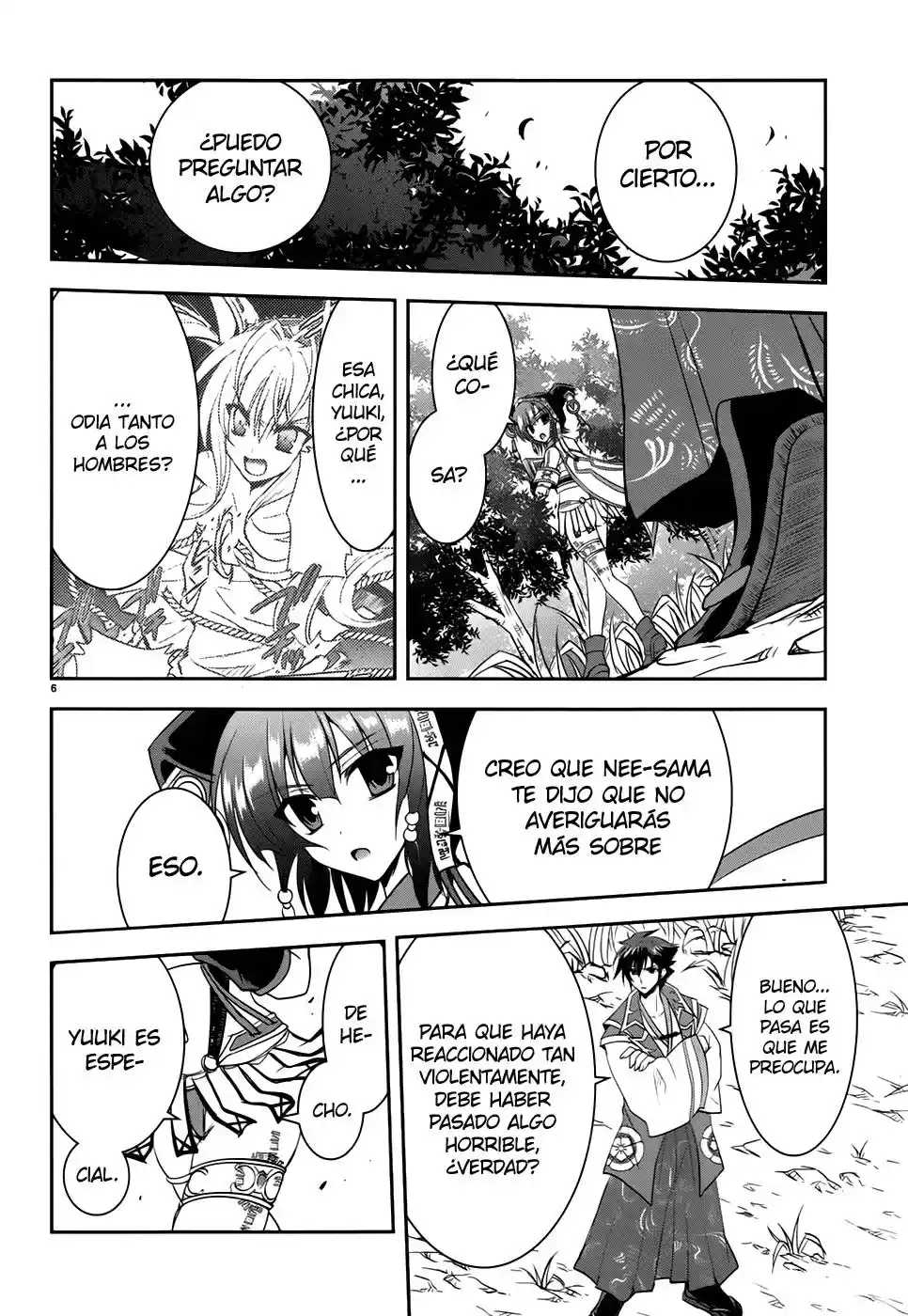 Ochitekita Ryuuou to Horobiyuku Majo no Kuni (2013) - Capítulo 4 - Página 6 - LectorTMOo