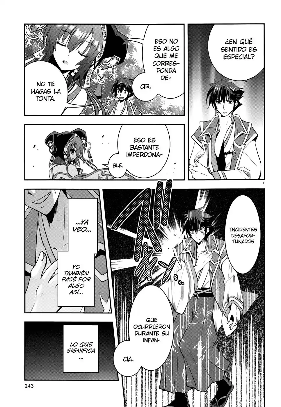 Ochitekita Ryuuou to Horobiyuku Majo no Kuni (2013) - Capítulo 4 - Página 7 - LectorTMOo