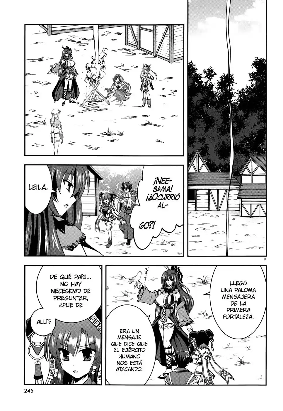 Ochitekita Ryuuou to Horobiyuku Majo no Kuni (2013) - Capítulo 4 - Página 9 - LectorTMOo