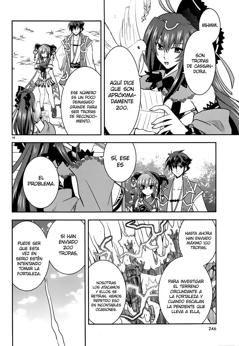 Ochitekita Ryuuou to Horobiyuku Majo no Kuni (2013) - Capítulo 4 - Página 10 - LectorTMOo