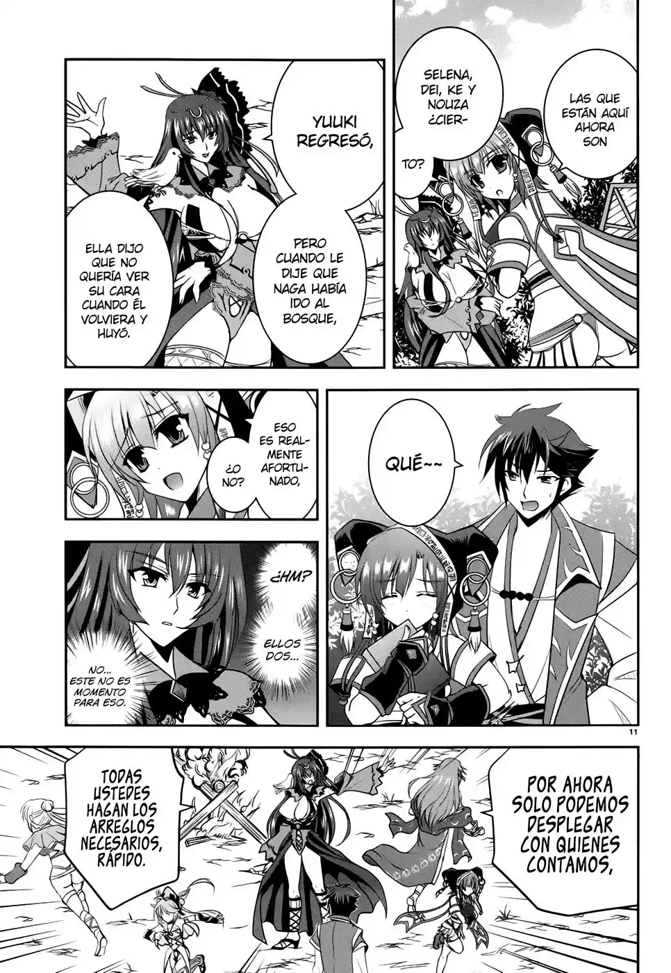 Ochitekita Ryuuou to Horobiyuku Majo no Kuni (2013) - Capítulo 4 - Página 11 - LectorTMOo