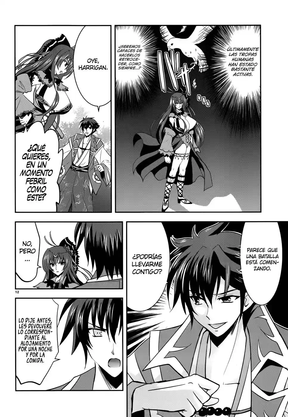 Ochitekita Ryuuou to Horobiyuku Majo no Kuni (2013) - Capítulo 4 - Página 12 - LectorTMOo