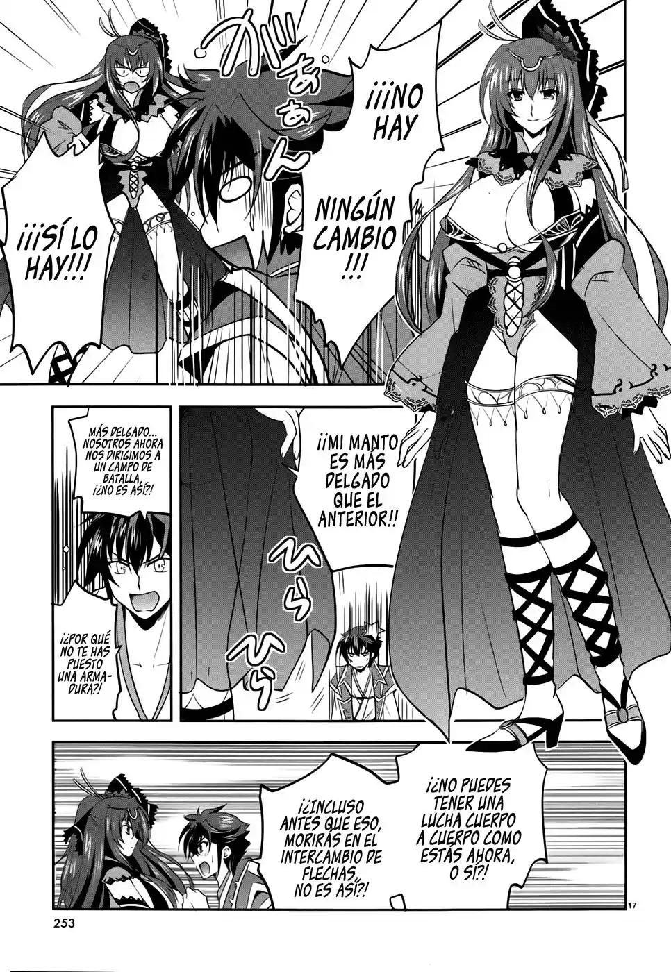 Ochitekita Ryuuou to Horobiyuku Majo no Kuni (2013) - Capítulo 4 - Página 17 - LectorTMOo