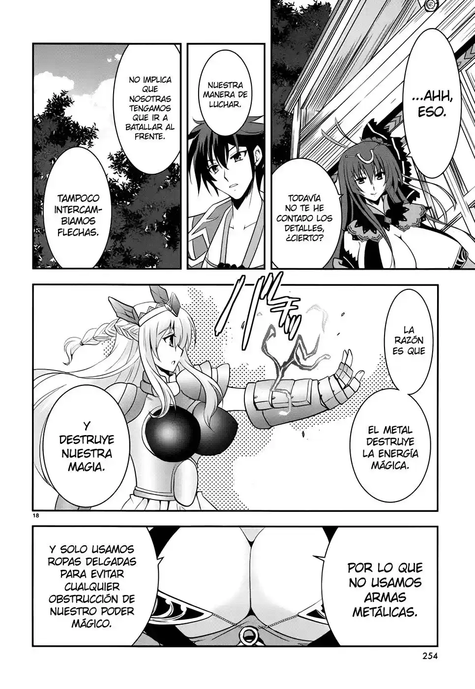 Ochitekita Ryuuou to Horobiyuku Majo no Kuni (2013) - Capítulo 4 - Página 18 - LectorTMOo
