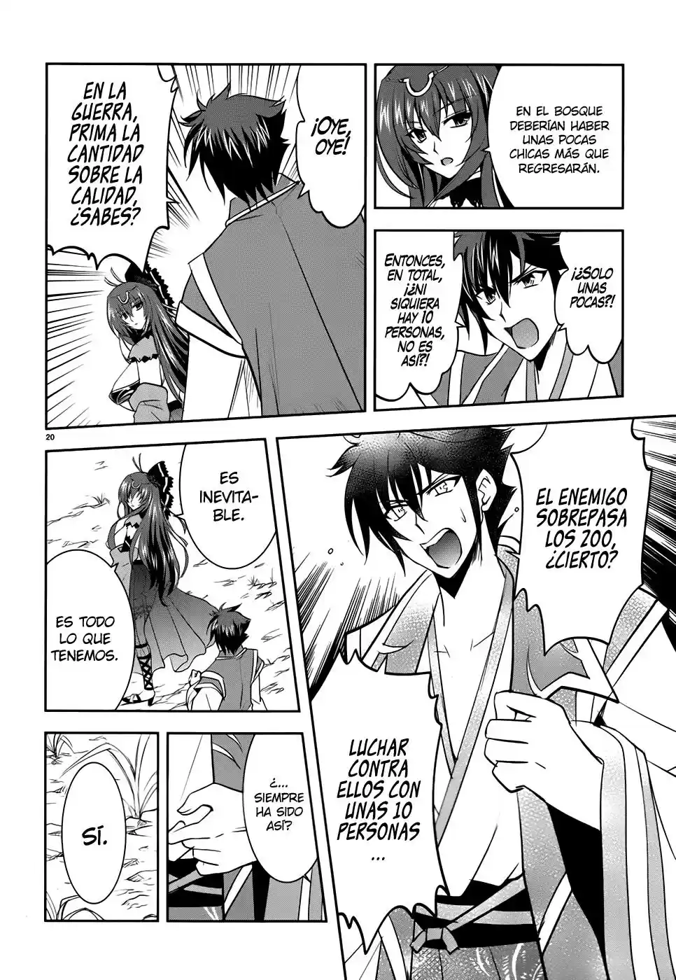 Ochitekita Ryuuou to Horobiyuku Majo no Kuni (2013) - Capítulo 4 - Página 20 - LectorTMOo