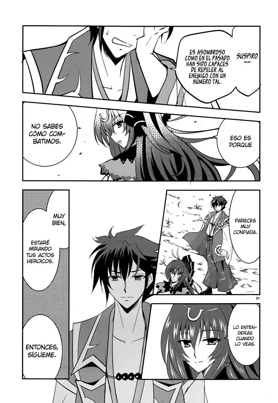 Ochitekita Ryuuou to Horobiyuku Majo no Kuni (2013) - Capítulo 4 - Página 21 - LectorTMOo