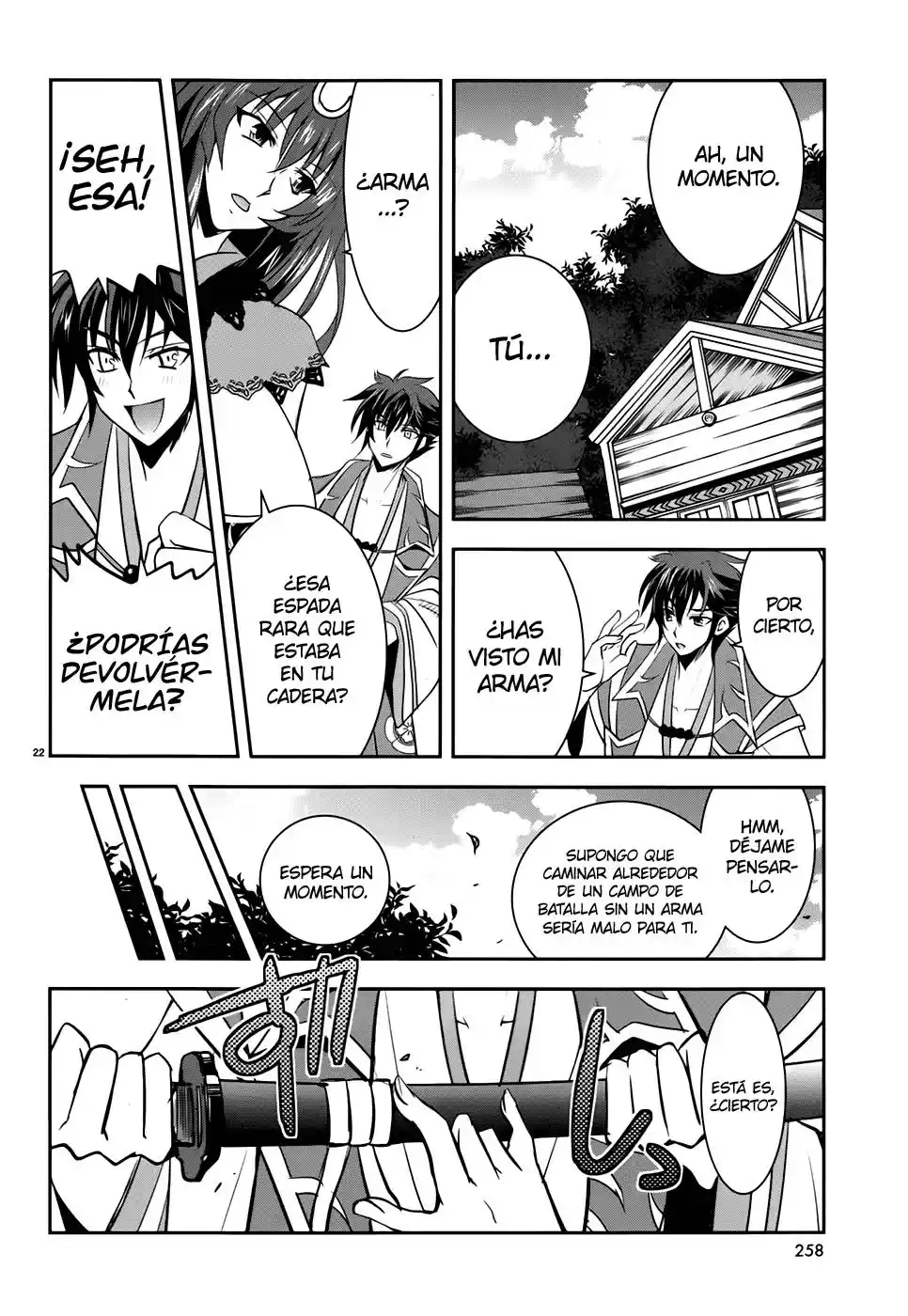 Ochitekita Ryuuou to Horobiyuku Majo no Kuni (2013) - Capítulo 4 - Página 22 - LectorTMOo