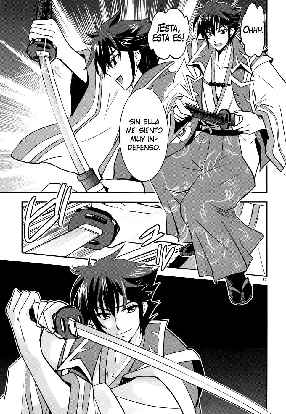 Ochitekita Ryuuou to Horobiyuku Majo no Kuni (2013) - Capítulo 4 - Página 23 - LectorTMOo