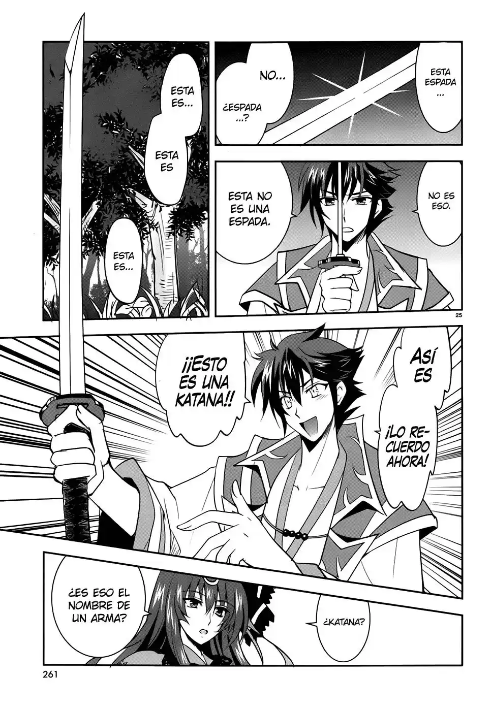 Ochitekita Ryuuou to Horobiyuku Majo no Kuni (2013) - Capítulo 4 - Página 25 - LectorTMOo