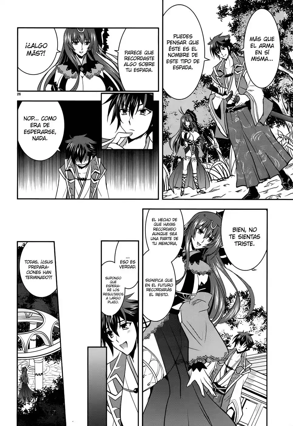 Ochitekita Ryuuou to Horobiyuku Majo no Kuni (2013) - Capítulo 4 - Página 26 - LectorTMOo