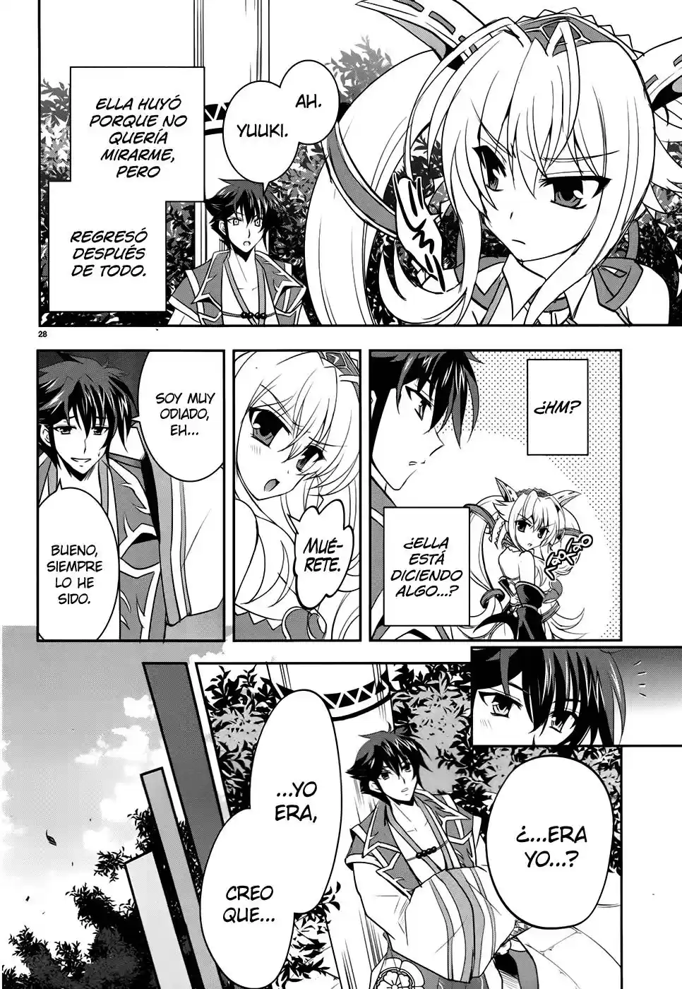Ochitekita Ryuuou to Horobiyuku Majo no Kuni (2013) - Capítulo 4 - Página 28 - LectorTMOo