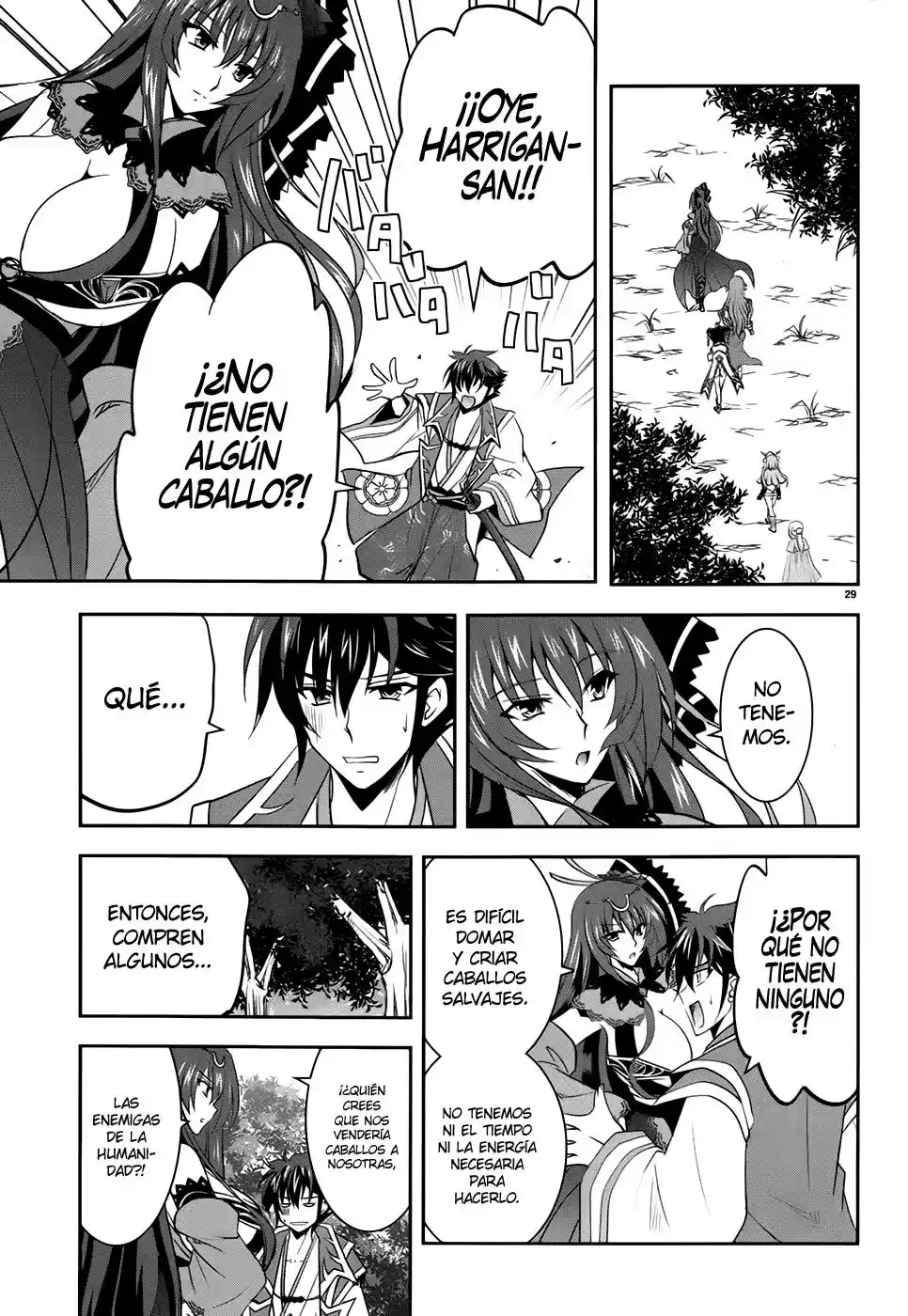Ochitekita Ryuuou to Horobiyuku Majo no Kuni (2013) - Capítulo 4 - Página 29 - LectorTMOo