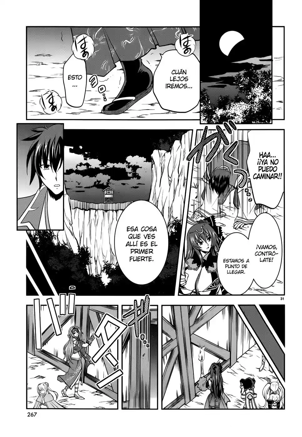Ochitekita Ryuuou to Horobiyuku Majo no Kuni (2013) - Capítulo 4 - Página 31 - LectorTMOo