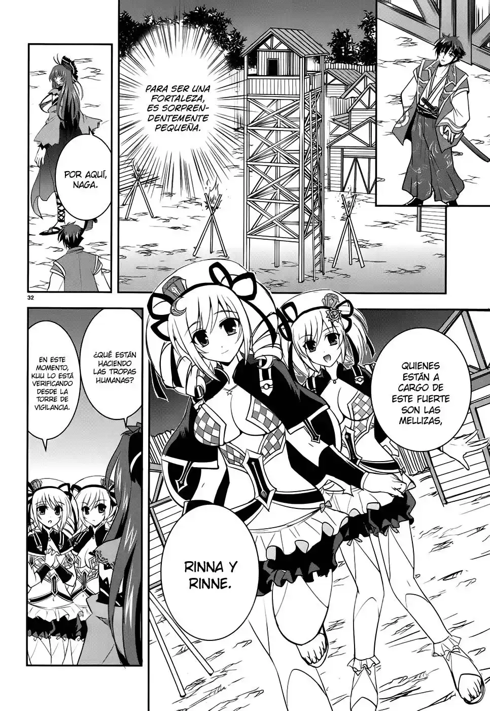 Ochitekita Ryuuou to Horobiyuku Majo no Kuni (2013) - Capítulo 4 - Página 32 - LectorTMOo