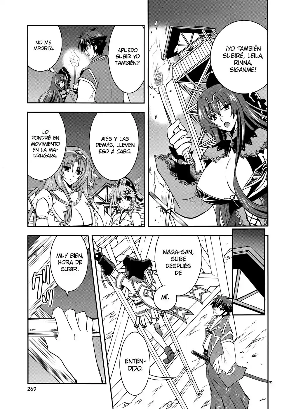 Ochitekita Ryuuou to Horobiyuku Majo no Kuni (2013) - Capítulo 4 - Página 33 - LectorTMOo