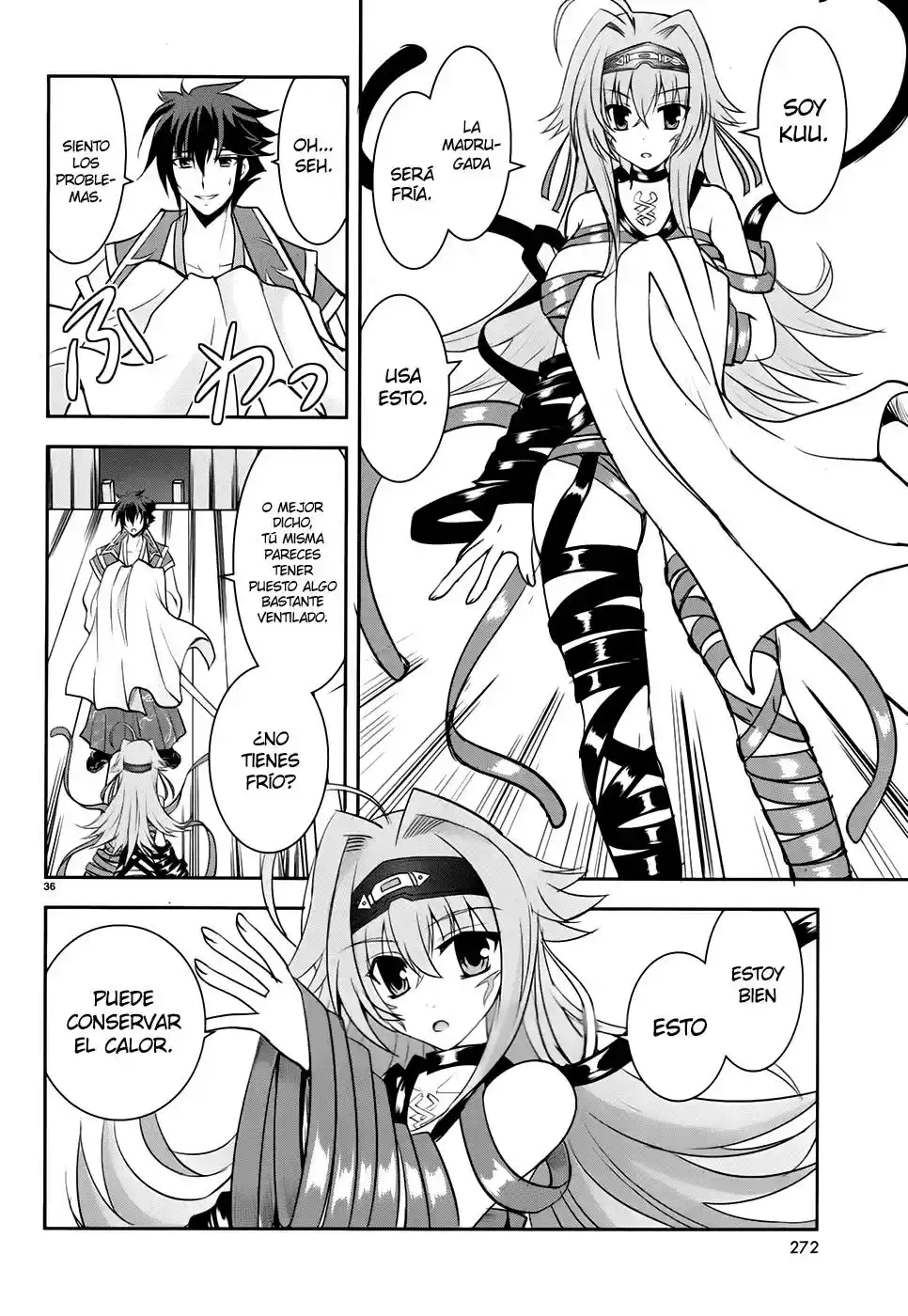 Ochitekita Ryuuou to Horobiyuku Majo no Kuni (2013) - Capítulo 4 - Página 36 - LectorTMOo