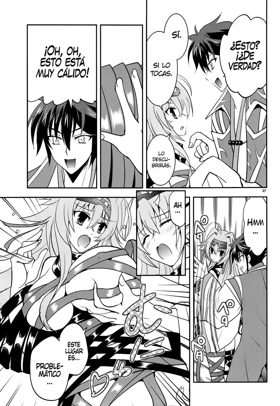 Ochitekita Ryuuou to Horobiyuku Majo no Kuni (2013) - Capítulo 4 - Página 37 - LectorTMOo