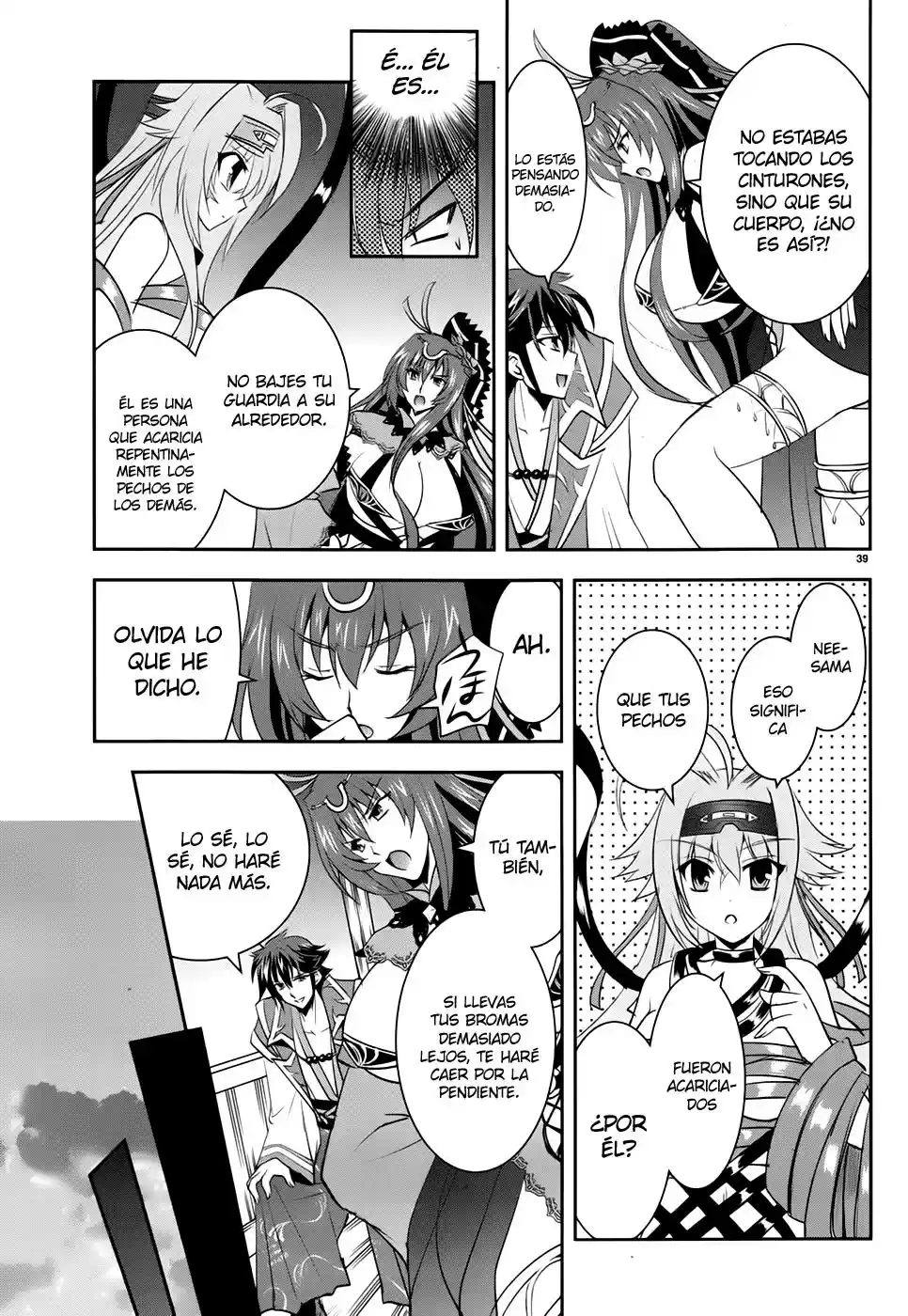 Ochitekita Ryuuou to Horobiyuku Majo no Kuni (2013) - Capítulo 4 - Página 39 - LectorTMOo