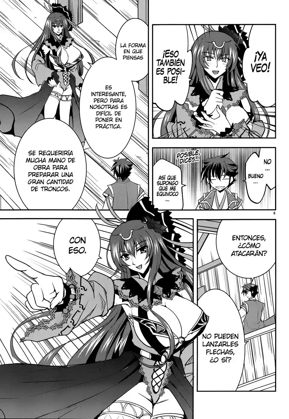 Ochitekita Ryuuou to Horobiyuku Majo no Kuni (2013) - Capítulo 5 - Página 5 - LectorTMOo