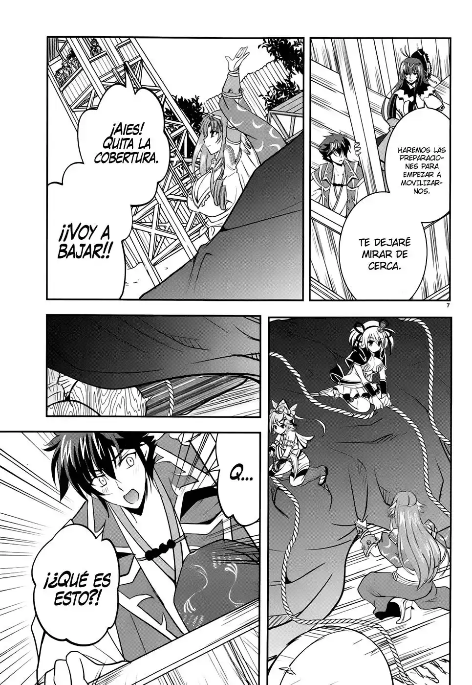 Ochitekita Ryuuou to Horobiyuku Majo no Kuni (2013) - Capítulo 5 - Página 7 - LectorTMOo