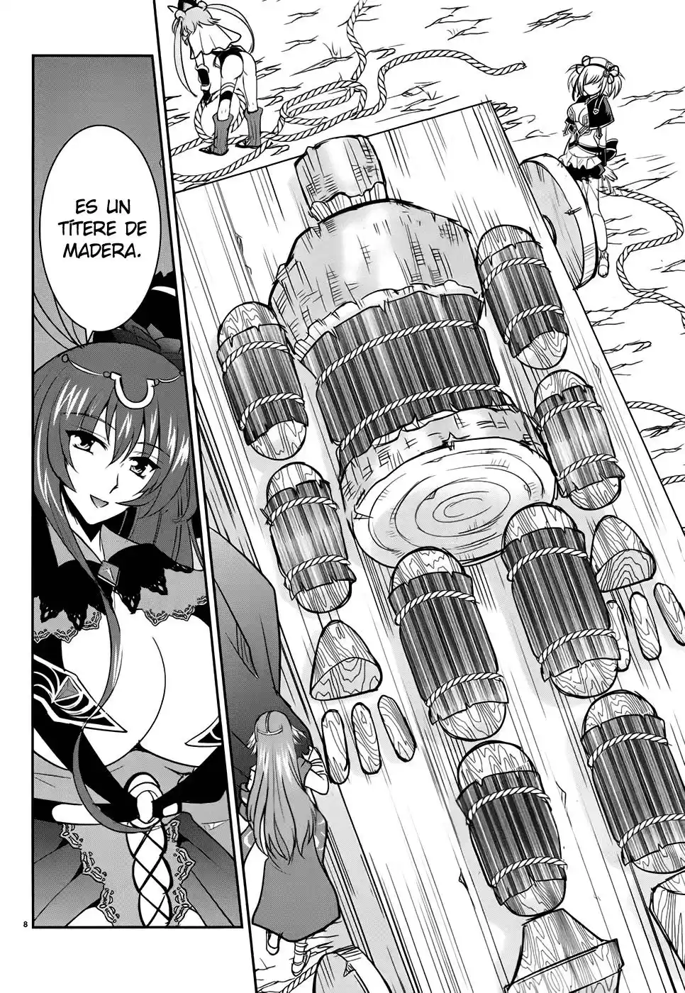 Ochitekita Ryuuou to Horobiyuku Majo no Kuni (2013) - Capítulo 5 - Página 8 - LectorTMOo