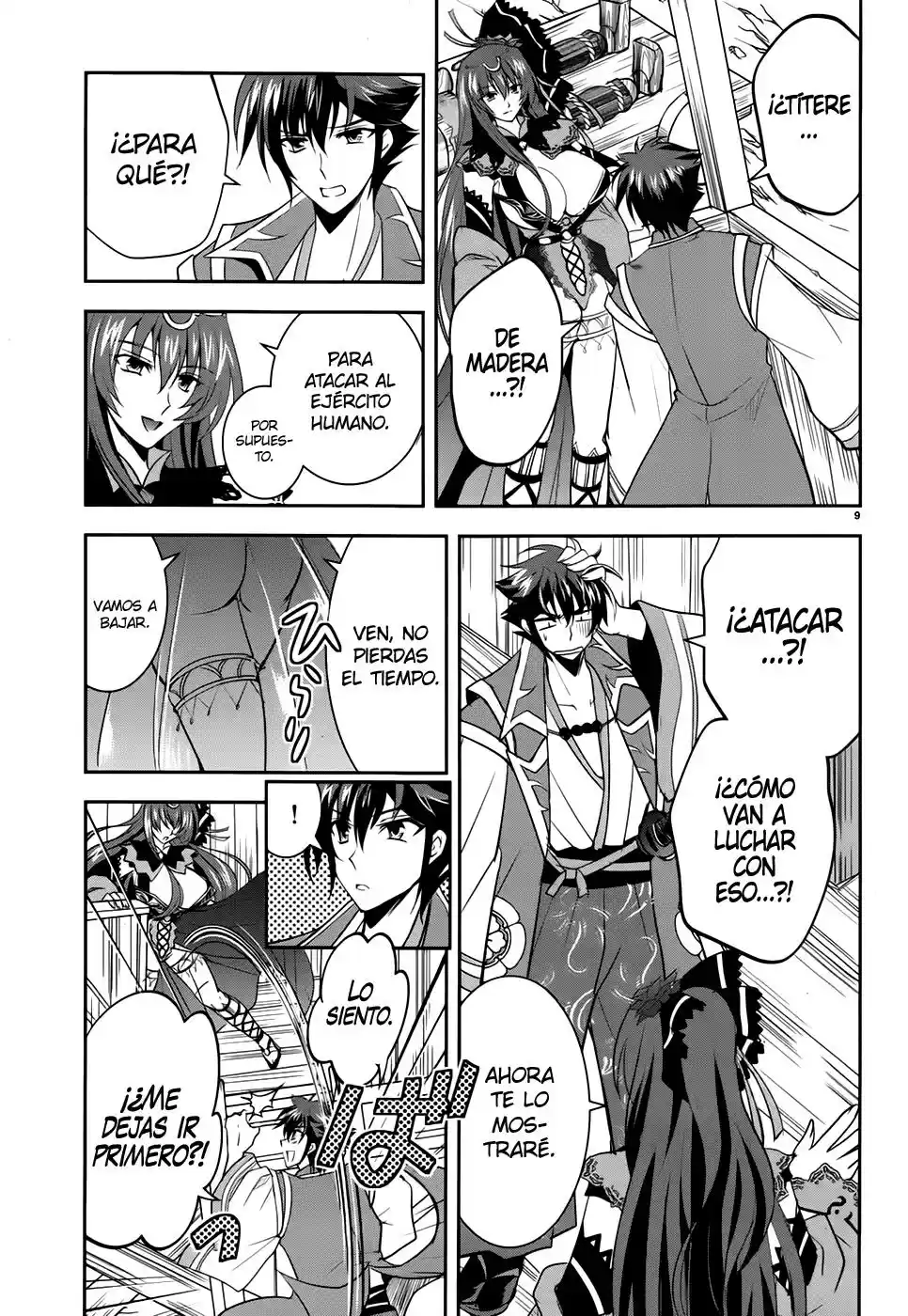 Ochitekita Ryuuou to Horobiyuku Majo no Kuni (2013) - Capítulo 5 - Página 9 - LectorTMOo