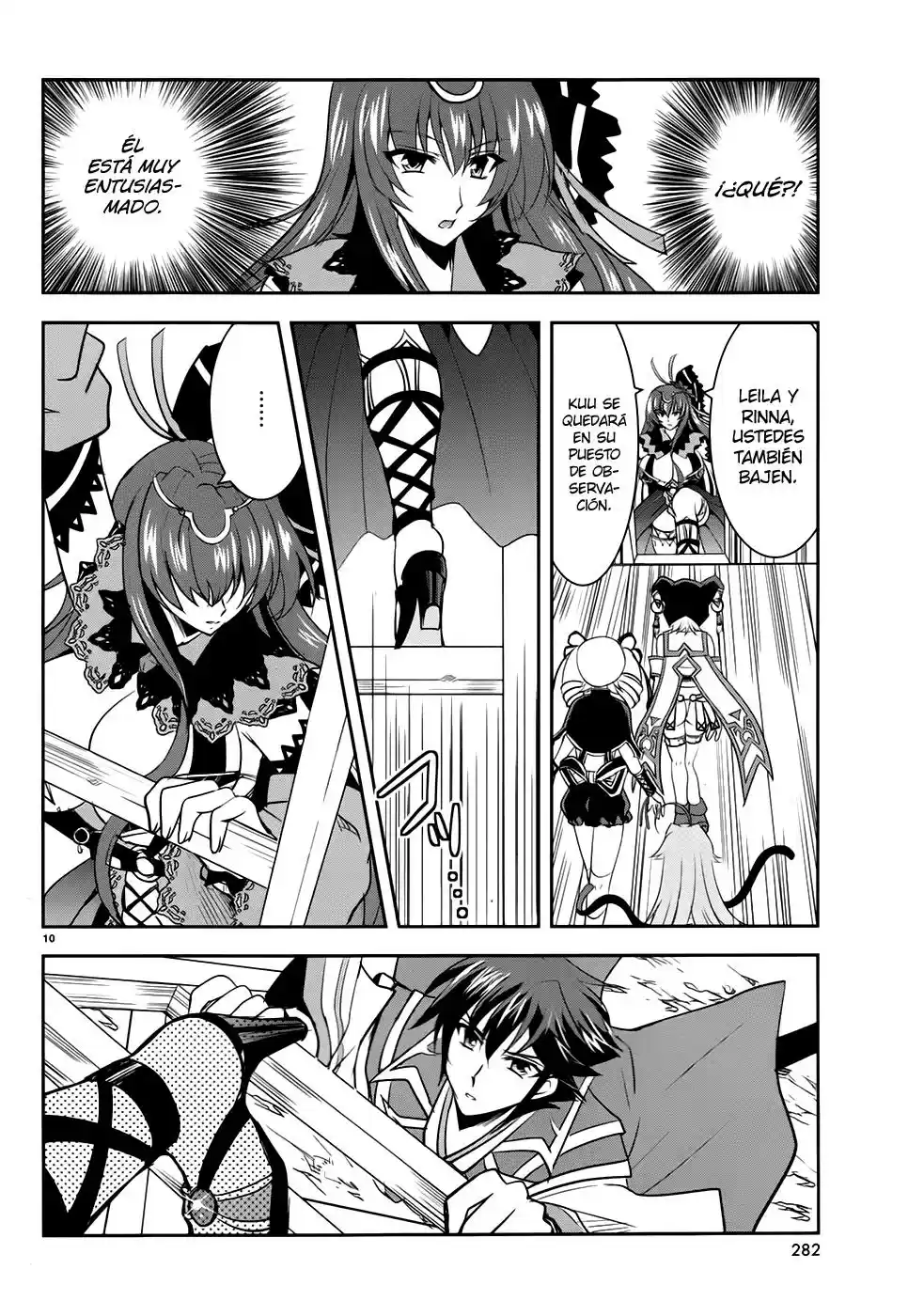 Ochitekita Ryuuou to Horobiyuku Majo no Kuni (2013) - Capítulo 5 - Página 10 - LectorTMOo