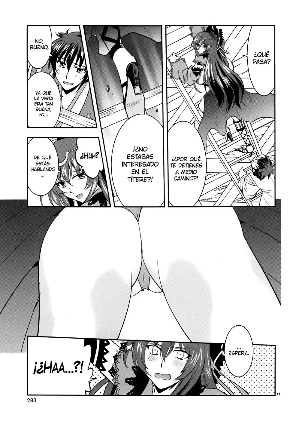 Ochitekita Ryuuou to Horobiyuku Majo no Kuni (2013) - Capítulo 5 - Página 11 - LectorTMOo