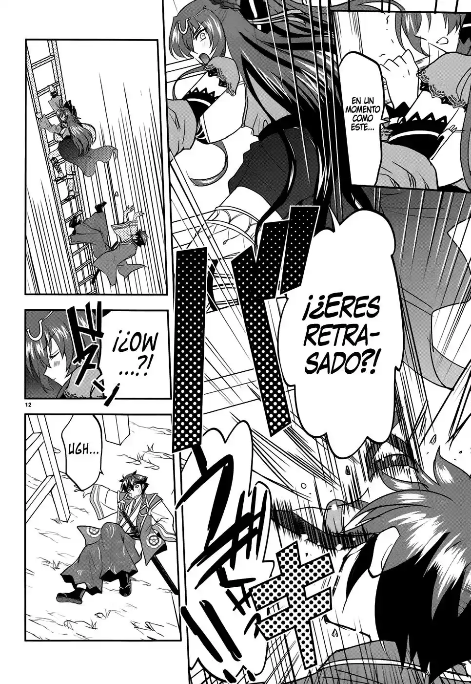 Ochitekita Ryuuou to Horobiyuku Majo no Kuni (2013) - Capítulo 5 - Página 12 - LectorTMOo