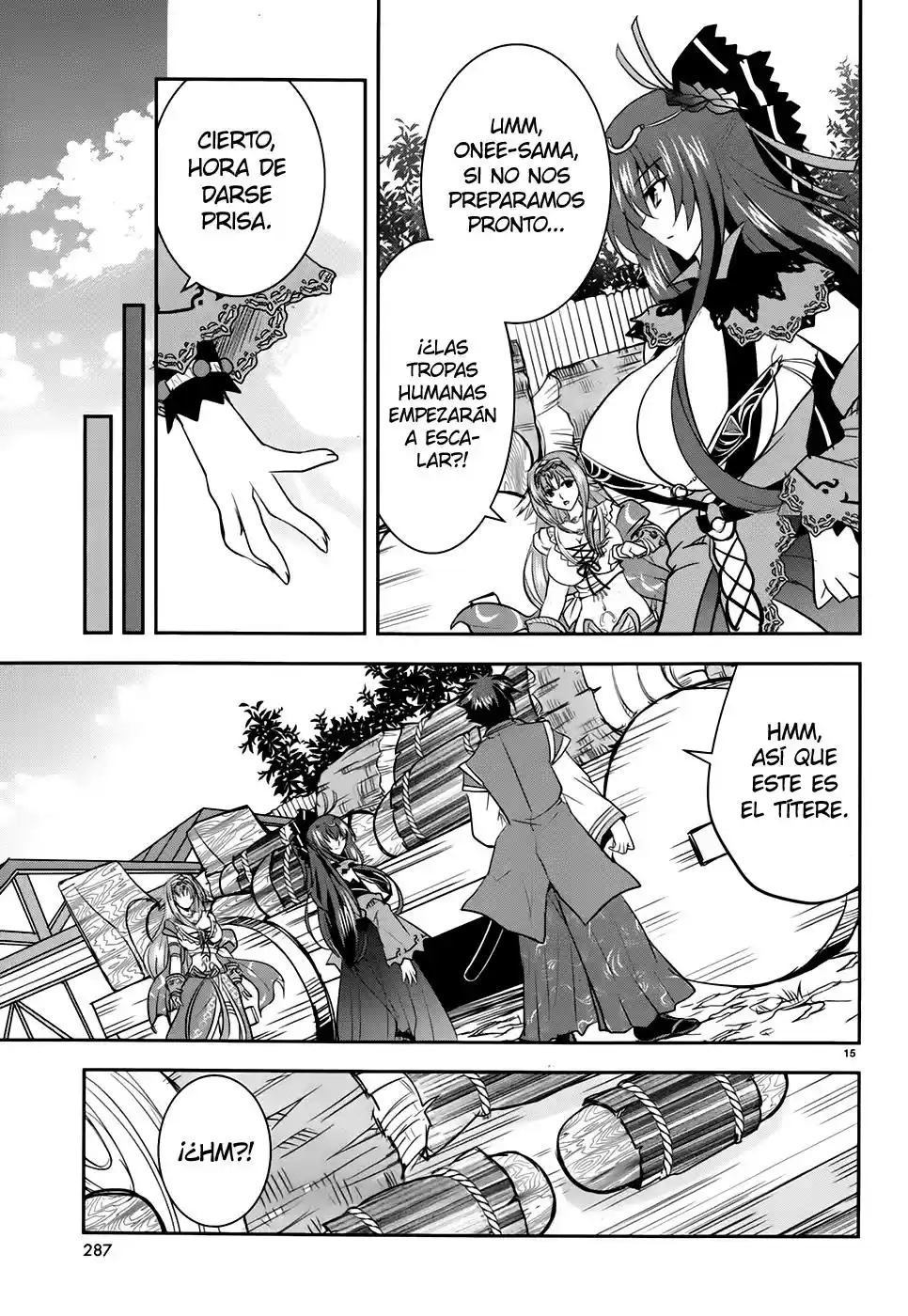 Ochitekita Ryuuou to Horobiyuku Majo no Kuni (2013) - Capítulo 5 - Página 15 - LectorTMOo