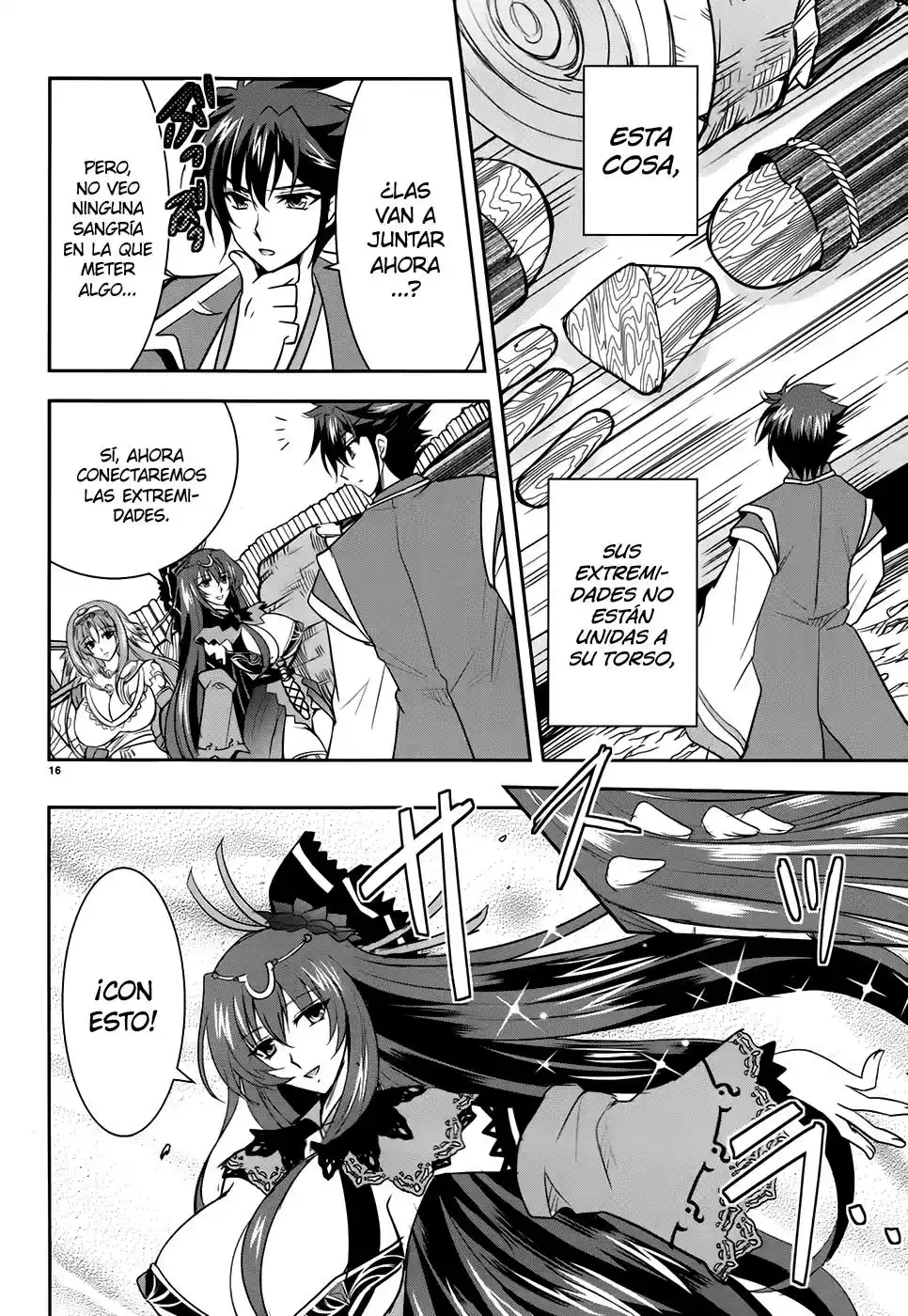 Ochitekita Ryuuou to Horobiyuku Majo no Kuni (2013) - Capítulo 5 - Página 16 - LectorTMOo