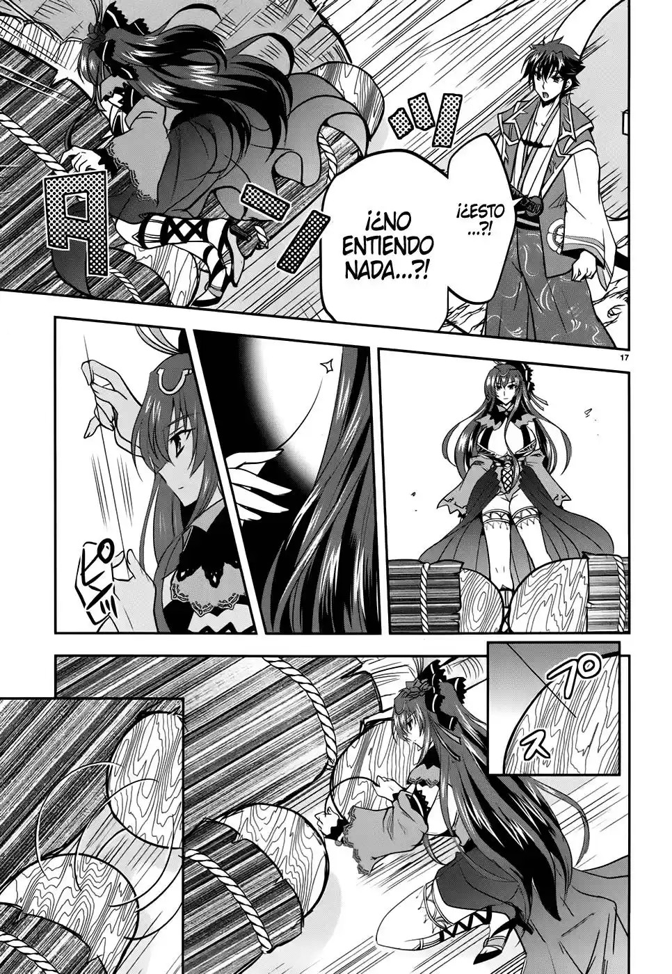 Ochitekita Ryuuou to Horobiyuku Majo no Kuni (2013) - Capítulo 5 - Página 17 - LectorTMOo
