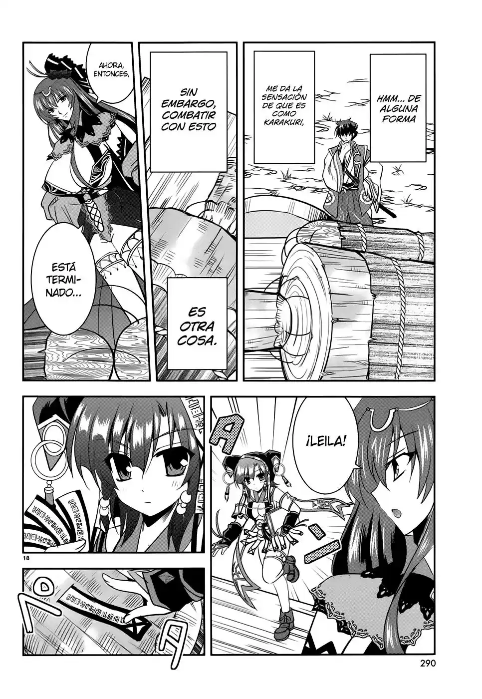 Ochitekita Ryuuou to Horobiyuku Majo no Kuni (2013) - Capítulo 5 - Página 18 - LectorTMOo
