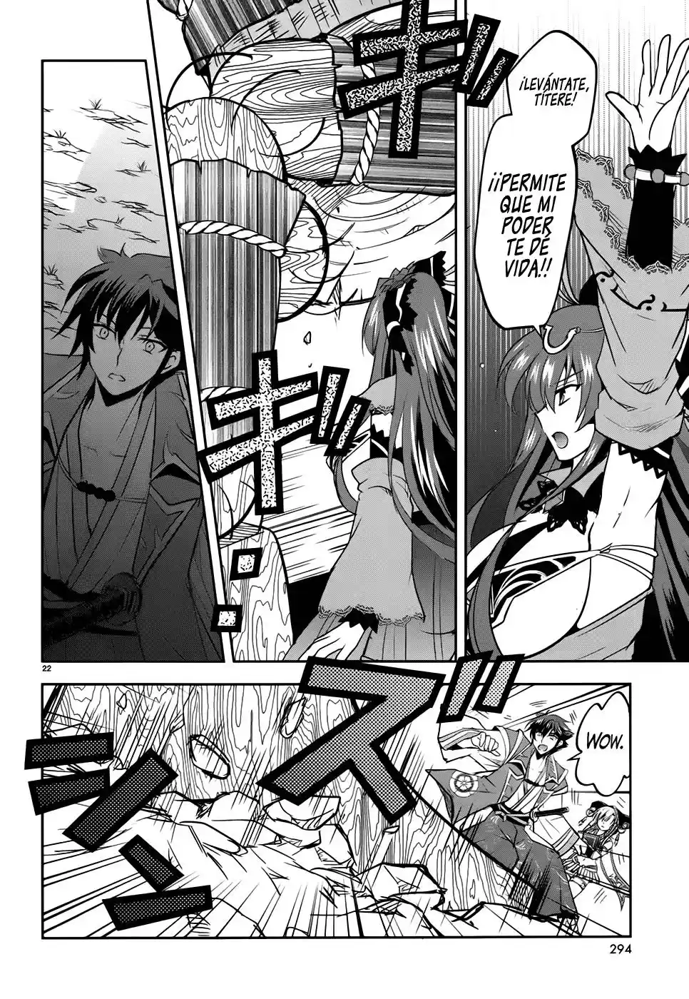 Ochitekita Ryuuou to Horobiyuku Majo no Kuni (2013) - Capítulo 5 - Página 21 - LectorTMOo