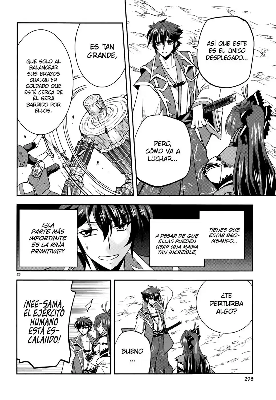 Ochitekita Ryuuou to Horobiyuku Majo no Kuni (2013) - Capítulo 5 - Página 25 - LectorTMOo