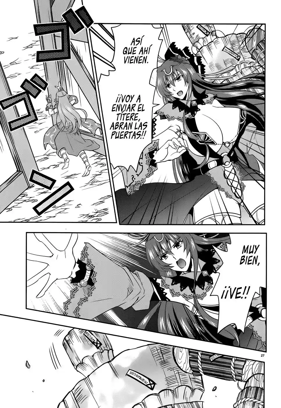 Ochitekita Ryuuou to Horobiyuku Majo no Kuni (2013) - Capítulo 5 - Página 26 - LectorTMOo