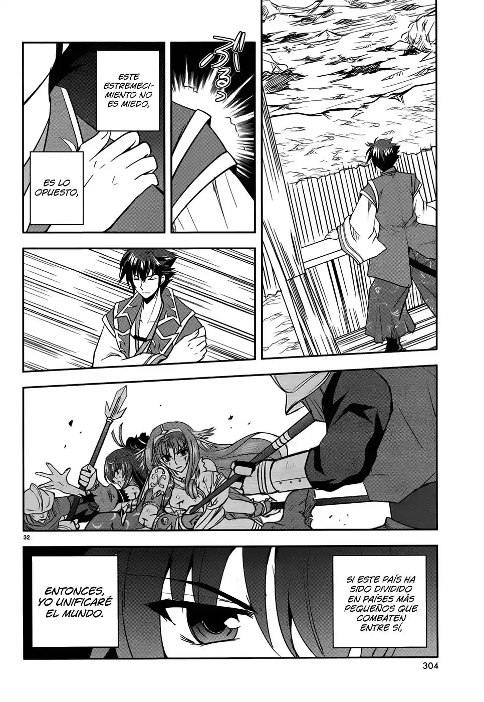 Ochitekita Ryuuou to Horobiyuku Majo no Kuni (2013) - Capítulo 5 - Página 31 - LectorTMOo
