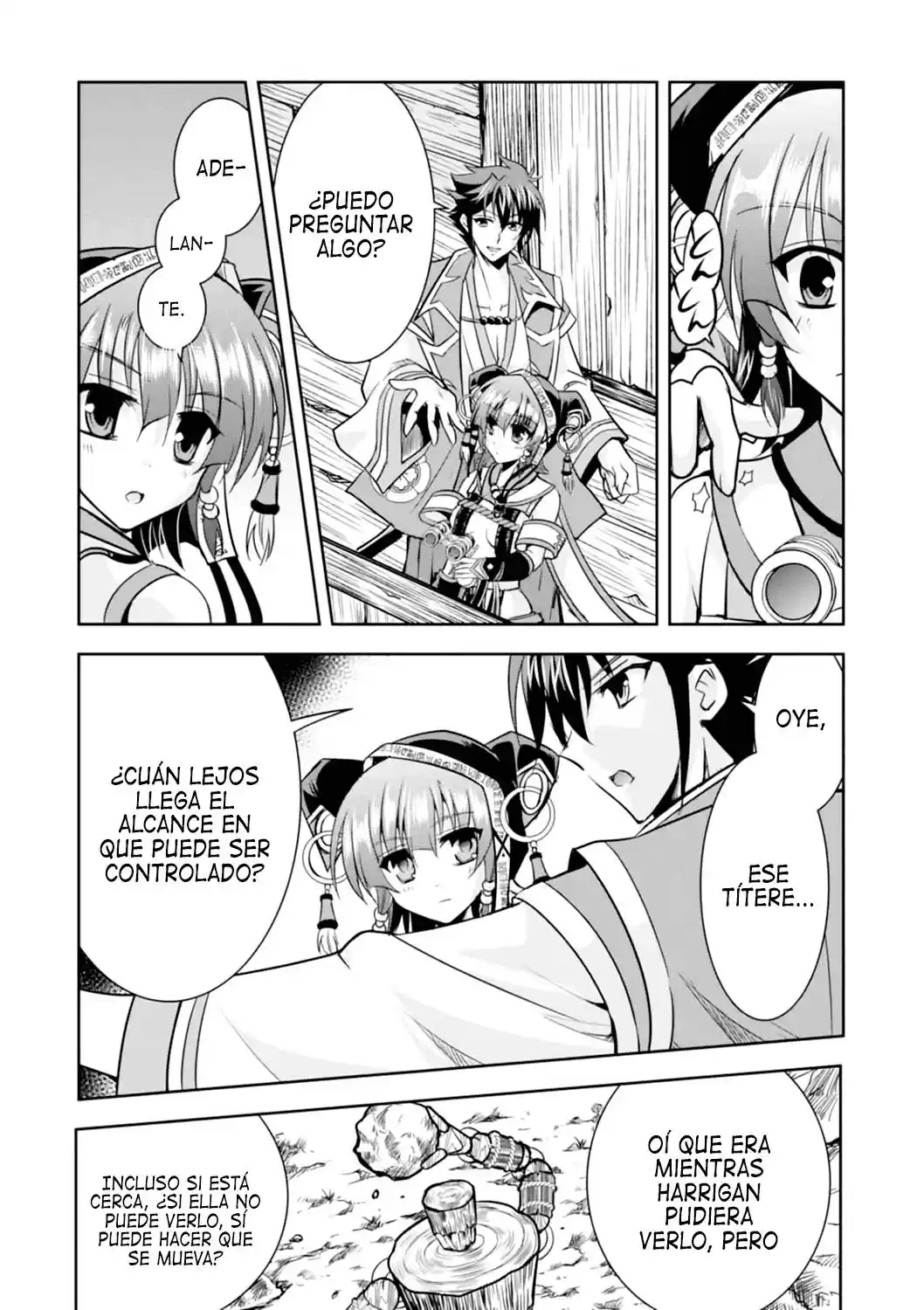 Ochitekita Ryuuou to Horobiyuku Majo no Kuni (2013) - Capítulo 6 - Página 9 - LectorTMOo