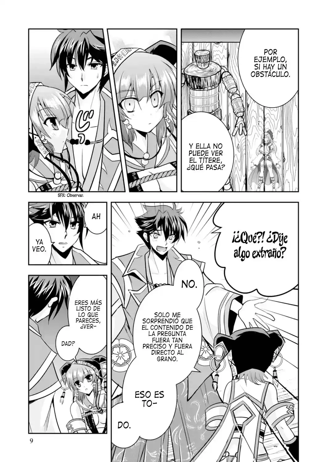 Ochitekita Ryuuou to Horobiyuku Majo no Kuni (2013) - Capítulo 6 - Página 10 - LectorTMOo