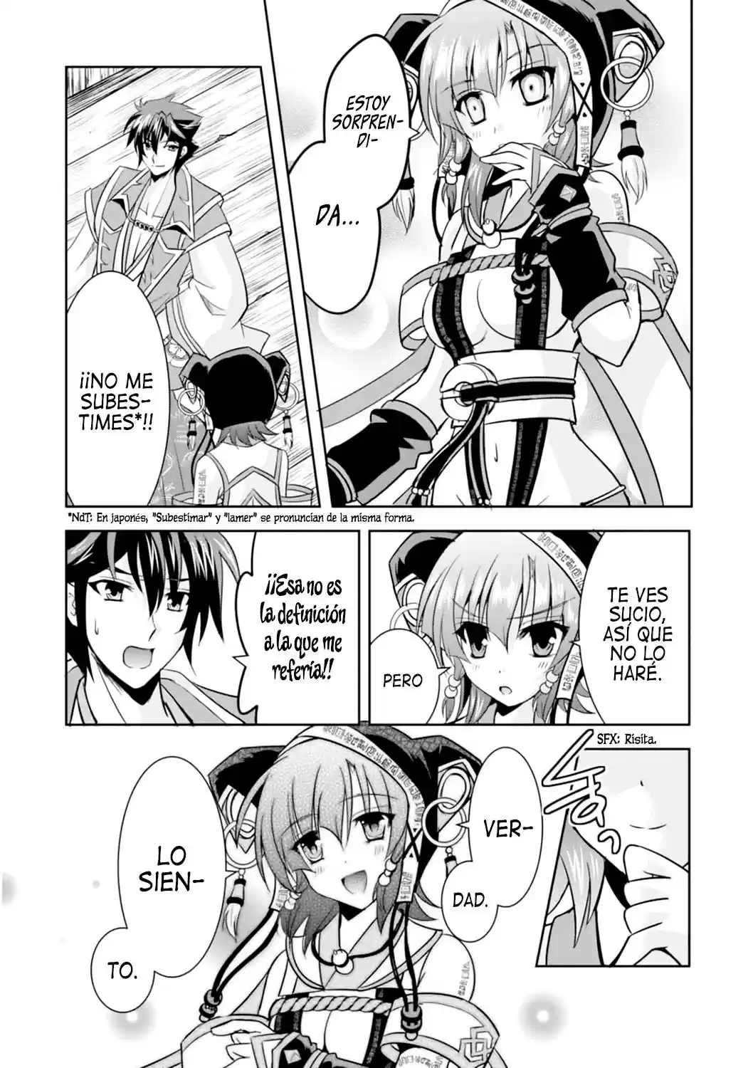 Ochitekita Ryuuou to Horobiyuku Majo no Kuni (2013) - Capítulo 6 - Página 14 - LectorTMOo