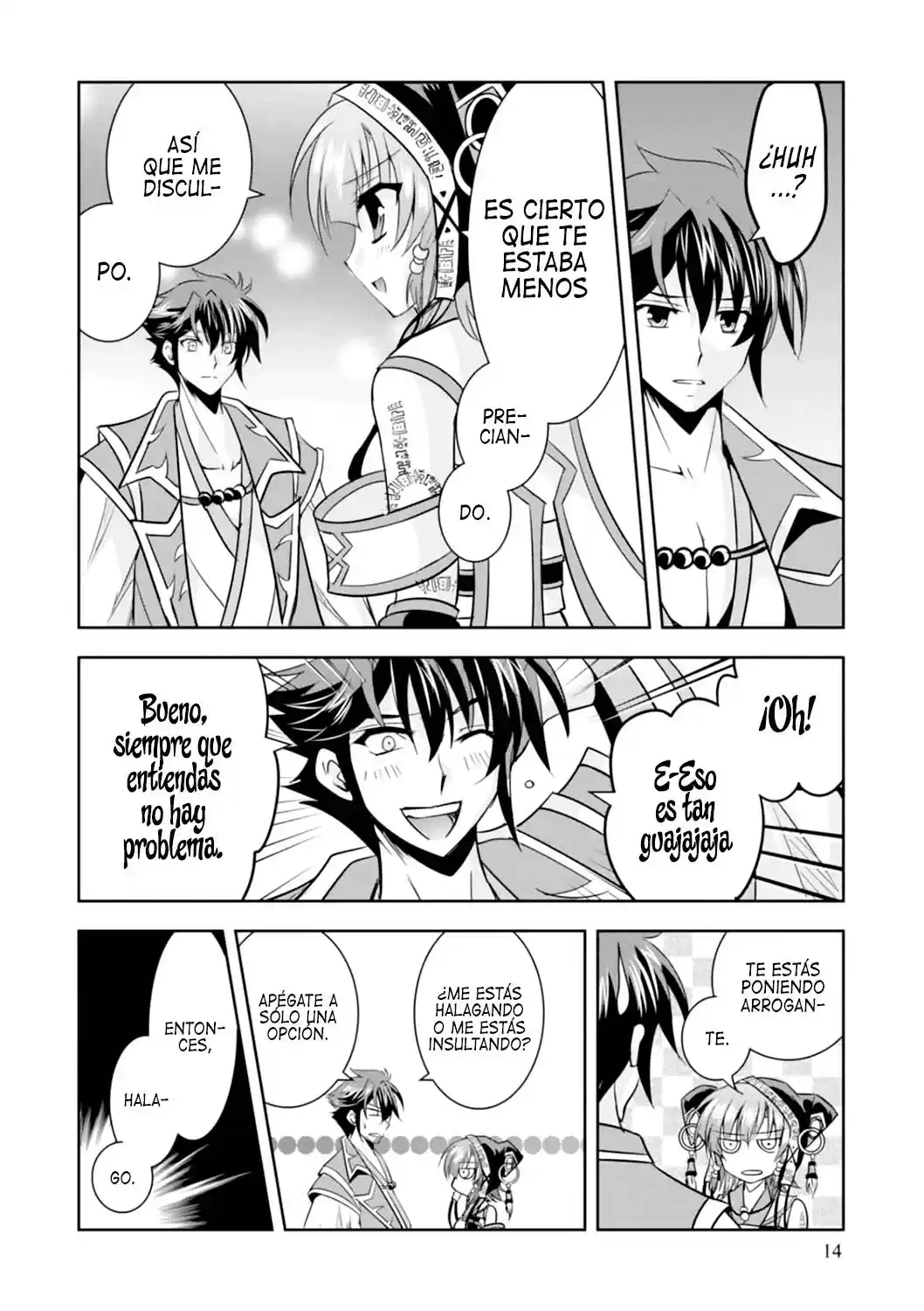 Ochitekita Ryuuou to Horobiyuku Majo no Kuni (2013) - Capítulo 6 - Página 15 - LectorTMOo