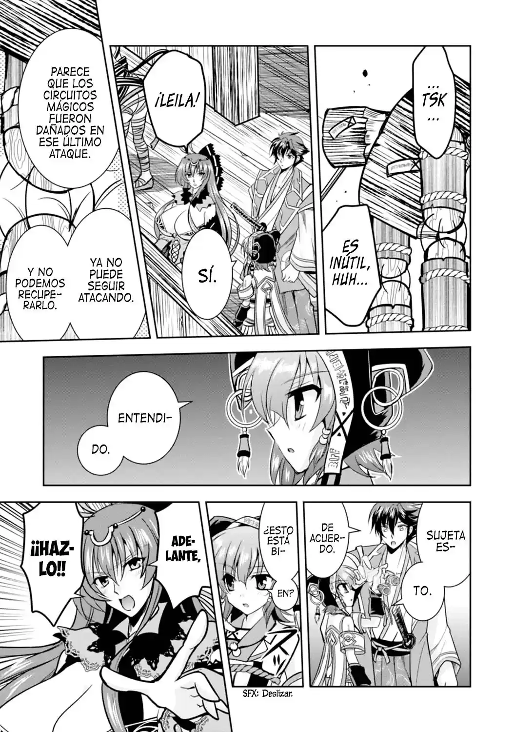 Ochitekita Ryuuou to Horobiyuku Majo no Kuni (2013) - Capítulo 6 - Página 30 - LectorTMOo