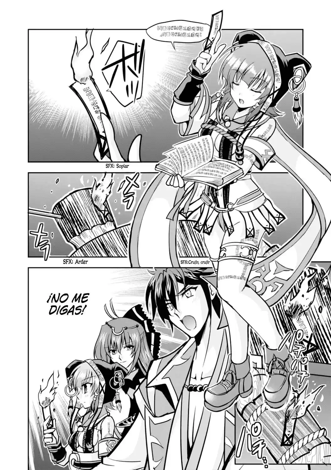 Ochitekita Ryuuou to Horobiyuku Majo no Kuni (2013) - Capítulo 6 - Página 31 - LectorTMOo