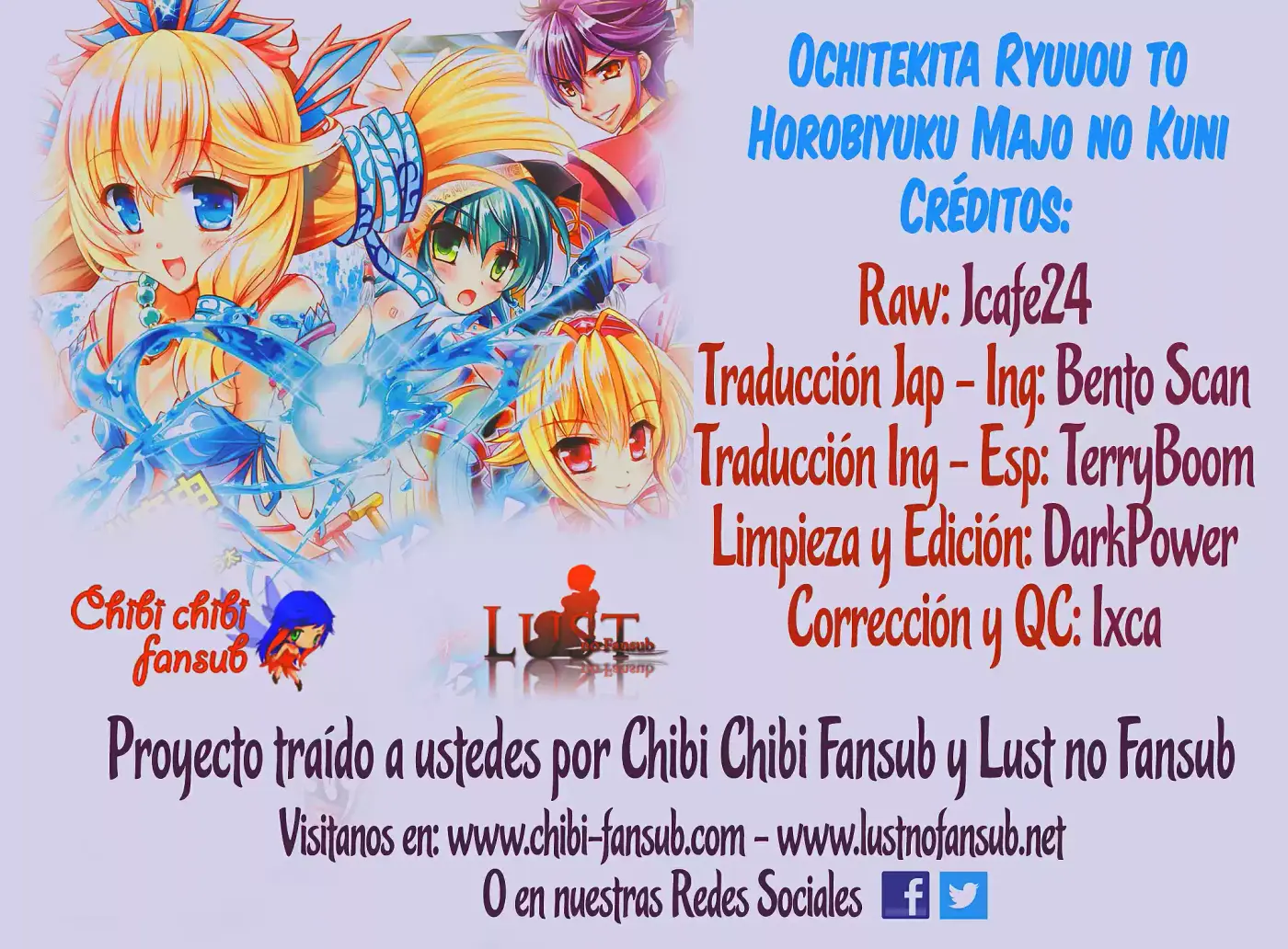 Ochitekita Ryuuou to Horobiyuku Majo no Kuni (2013) - Capítulo 6 - Página 34 - LectorTMOo