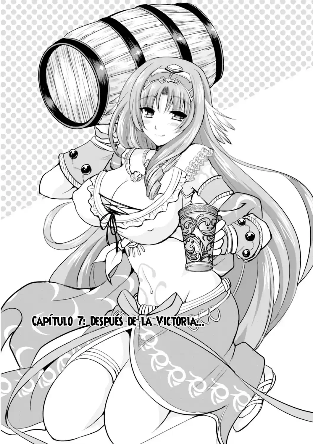 Ochitekita Ryuuou to Horobiyuku Majo no Kuni (2013) - Capítulo 7 - Página 4 - LectorTMOo