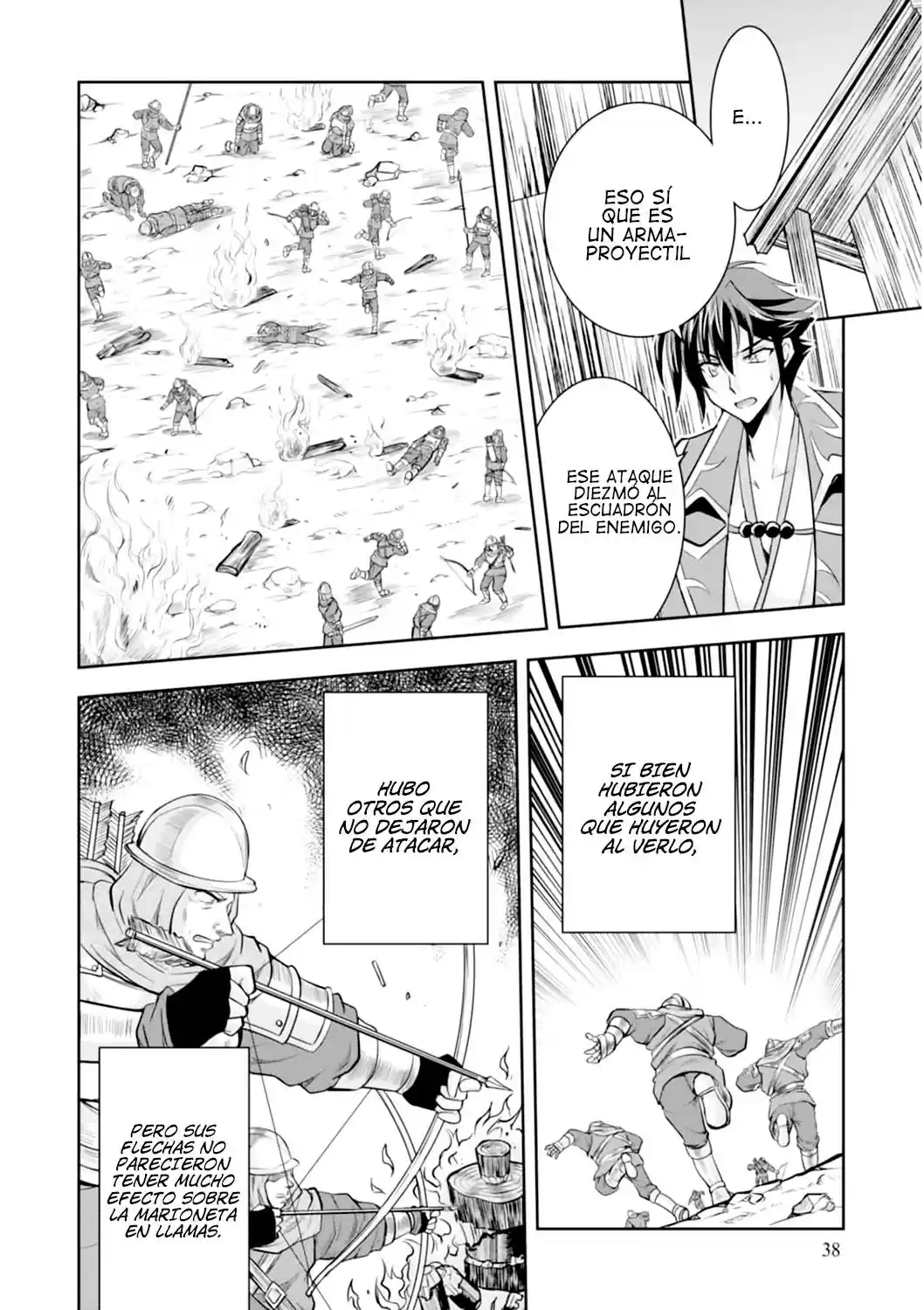 Ochitekita Ryuuou to Horobiyuku Majo no Kuni (2013) - Capítulo 7 - Página 5 - LectorTMOo