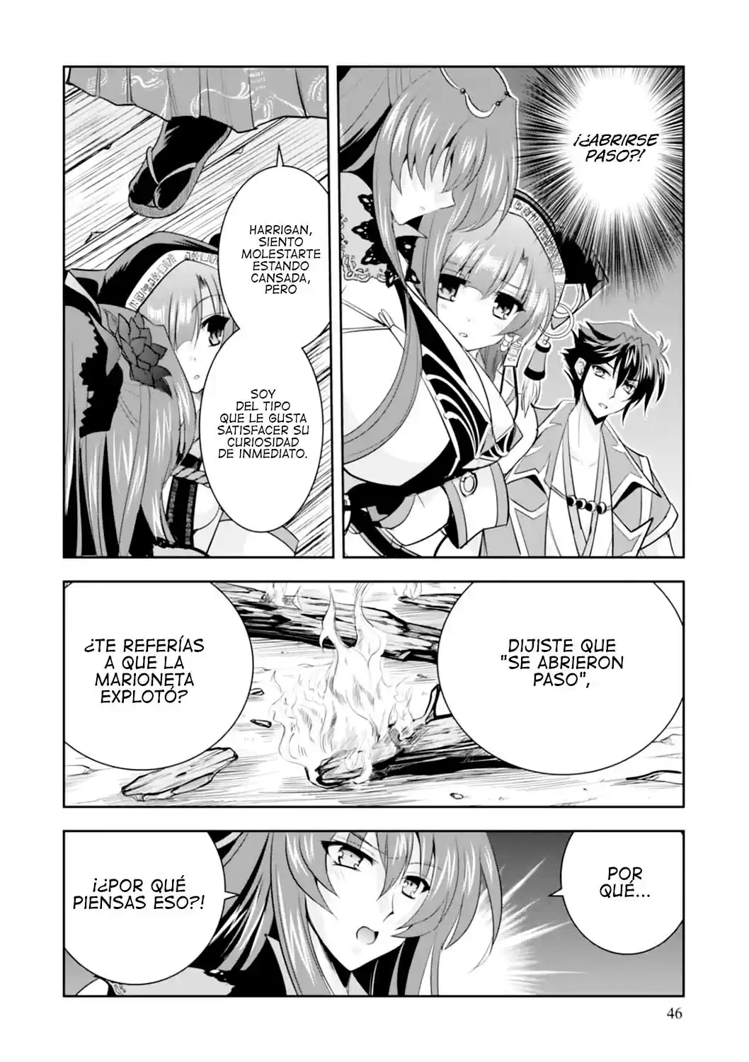 Ochitekita Ryuuou to Horobiyuku Majo no Kuni (2013) - Capítulo 7 - Página 13 - LectorTMOo