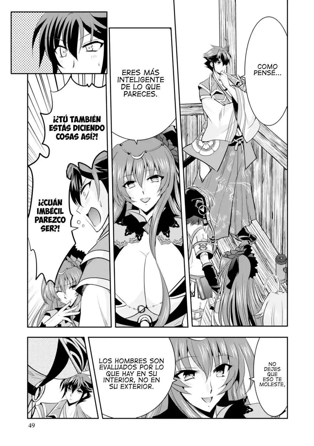 Ochitekita Ryuuou to Horobiyuku Majo no Kuni (2013) - Capítulo 7 - Página 16 - LectorTMOo
