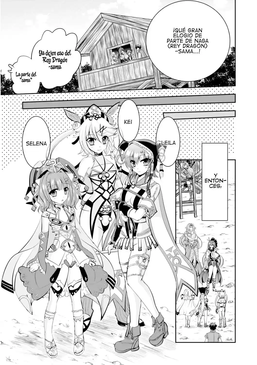 Ochitekita Ryuuou to Horobiyuku Majo no Kuni (2013) - Capítulo 7 - Página 18 - LectorTMOo