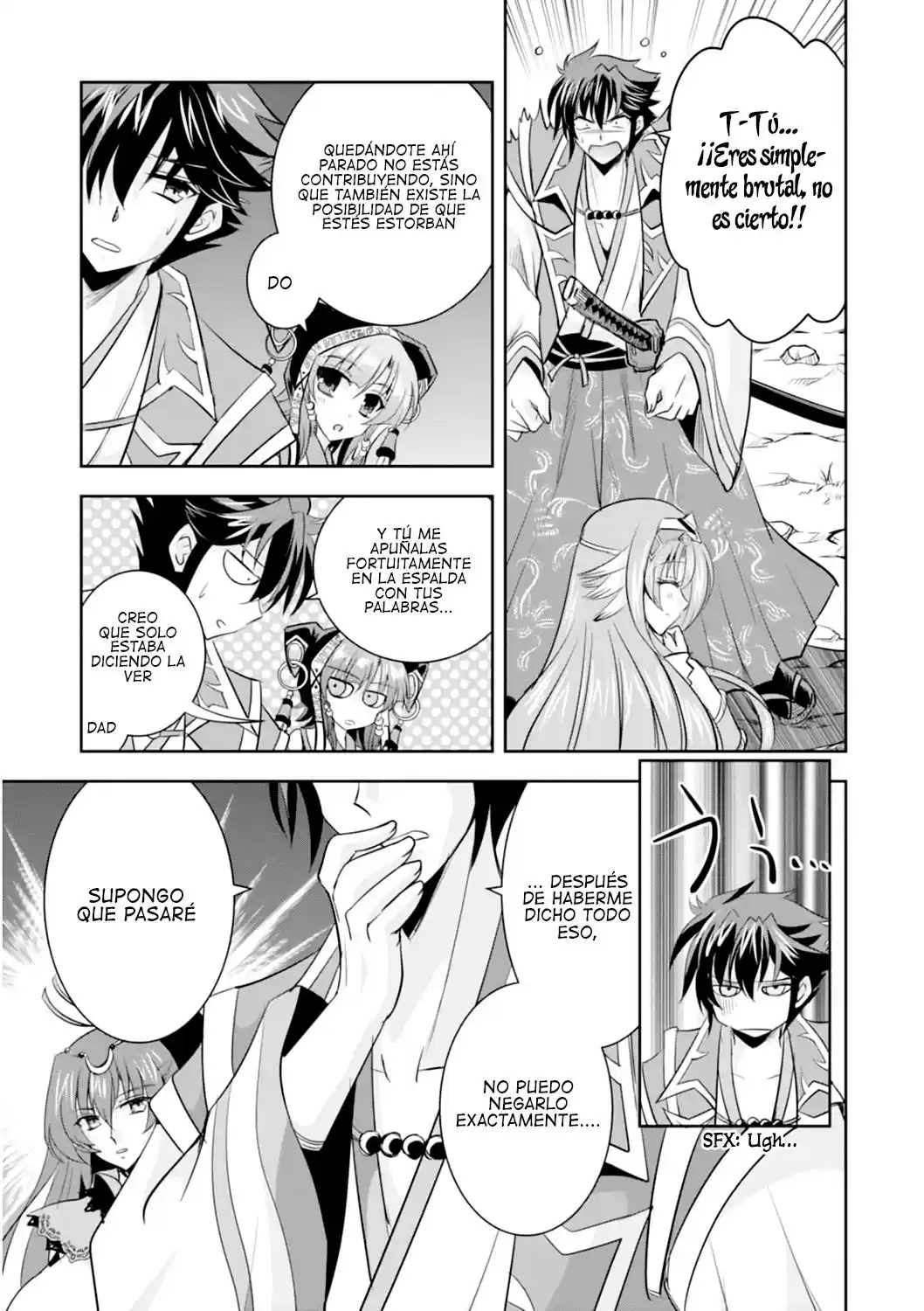 Ochitekita Ryuuou to Horobiyuku Majo no Kuni (2013) - Capítulo 7 - Página 28 - LectorTMOo